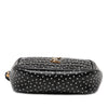 Saint Laurent Baby Quilted Chevron Calfskin Monogram Polka Dot Lou Camera Bag Secondhand