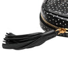 Saint Laurent Baby Quilted Chevron Calfskin Monogram Polka Dot Lou Camera Bag Secondhand