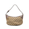 Gucci GG Canvas Web Handbag Secondhand