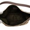 Gucci GG Canvas Web Handbag Secondhand