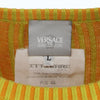 Versace Yellow Knitted Top - 2000s Second hand