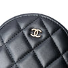Secondhand Chanel Quilted Lambskin Pearl Crown CC Wristlet Multi Pouches