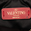 Valentino Leather Polka Dot Rockstud Clutch Secondhand