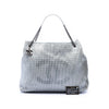 Chanel CC Perforated Leather Tote Secondhand
