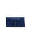 Bottega Veneta Nappa Intrecciato Turn Lock Clutch Secondhand