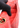 Chanel Mini Rectangular Classic Lambskin Single Flap Secondhand