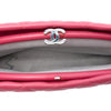 Chanel Quilted Lambskin Kiss Lock Clutch Secondhand