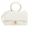 Chanel Medium Lambskin In The Loop Flap Secondhand