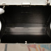Saint Laurent Metal and Leather Tuxedo Box Star Clutch on Chain Secondhand
