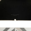 Saint Laurent Metal and Leather Tuxedo Box Star Clutch on Chain Secondhand