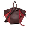 LOEWE Small Bicolor Calfskin Hammock Bag Secondhand