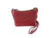 Chanel Gabrielle Hobo Chevron Aged Calfskin