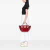 Celine Small Leather Tie Tote Secondhand