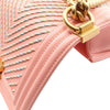 Chanel Small Chevron Lambskin Embroidered Boy Flap Secondhand