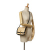 Saint Laurent Medium Quilted Suede Monogram Solferino Crossbody Secondhand