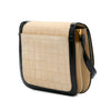 Saint Laurent Medium Quilted Suede Monogram Solferino Crossbody Secondhand