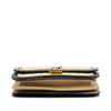 Saint Laurent Medium Quilted Suede Monogram Solferino Crossbody Secondhand