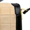 Saint Laurent Medium Quilted Suede Monogram Solferino Crossbody Secondhand