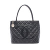 Chanel Caviar Medallion Tote Secondhand