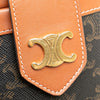 Celine Medium Triomphe Coated Canvas Tambour Crossbody Secondhand