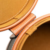 Celine Medium Triomphe Coated Canvas Tambour Crossbody Secondhand