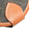 Celine Medium Triomphe Coated Canvas Tambour Crossbody Secondhand