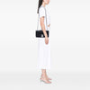 Chanel Small CC Quilted Lambskin Astrakhan Flap Secondhand