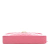 Chanel Quilted Lambskin Boy Double Zip Wallet On Chain Secondhand