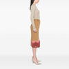 LOEWE Shiny Lambskin Goya Puffer Chain Bag Secondhand