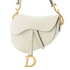 Dior Grained Calfskin Saddle Bag Secondhand