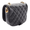 Chanel Quilted Grained Calfskin Casual Trip Messenger Secondhand