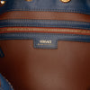 Versace Denim La Medusa Drawstring Bucket Bag Secondhand