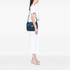 Versace Denim La Medusa Drawstring Bucket Bag Secondhand