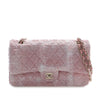 Chanel Medium Classic Tweed Double Flap Secondhand