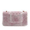 Chanel Medium Classic Tweed Double Flap Secondhand
