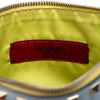 Valentino Bicolor Leather Rockstud Clutch Secondhand