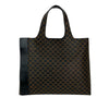Celine Macadam Coated Canvas Tote Secondhand