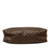 Celine Macadam Coated Canvas Clutch Secondhand