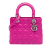 Dior Medium Lambskin Cannage Lady Dior Secondhand