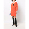 Chanel Orange Cashmere Miniskirt - '80s Second hand
