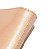 Saint Laurent Large Textured Patent Monogram Belle De Jour Clutch Secondhand