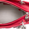 Dior Medium Bicolor Lambskin Cannage Lady Dior Secondhand