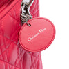 Dior Medium Bicolor Lambskin Cannage Lady Dior Secondhand