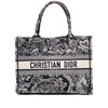 Dior Medium Canvas Embroidered Reverse Dioriviera Toile De Jouy Book Tote Secondhand