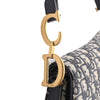 Dior Oblique Canvas Saddle Bag Secondhand