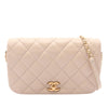 Chanel CC Quilted Lambskin Full Flap Secondhand