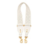 Secondhand Dior Calfskin Macrame Shoulder Strap