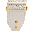 Secondhand Dior Calfskin Macrame Shoulder Strap