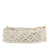 Secondhand Dior Calfskin Macrame Shoulder Strap