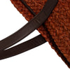 Saint Laurent Medium Raffia Panier Basket Shopper Tote Secondhand